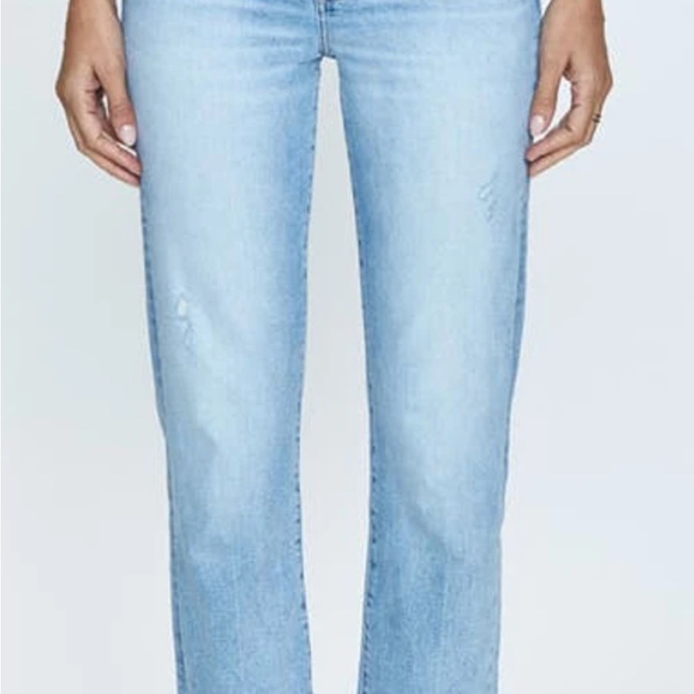 Pistola Charlie Classic Ankle Jean in Chalet Vintage